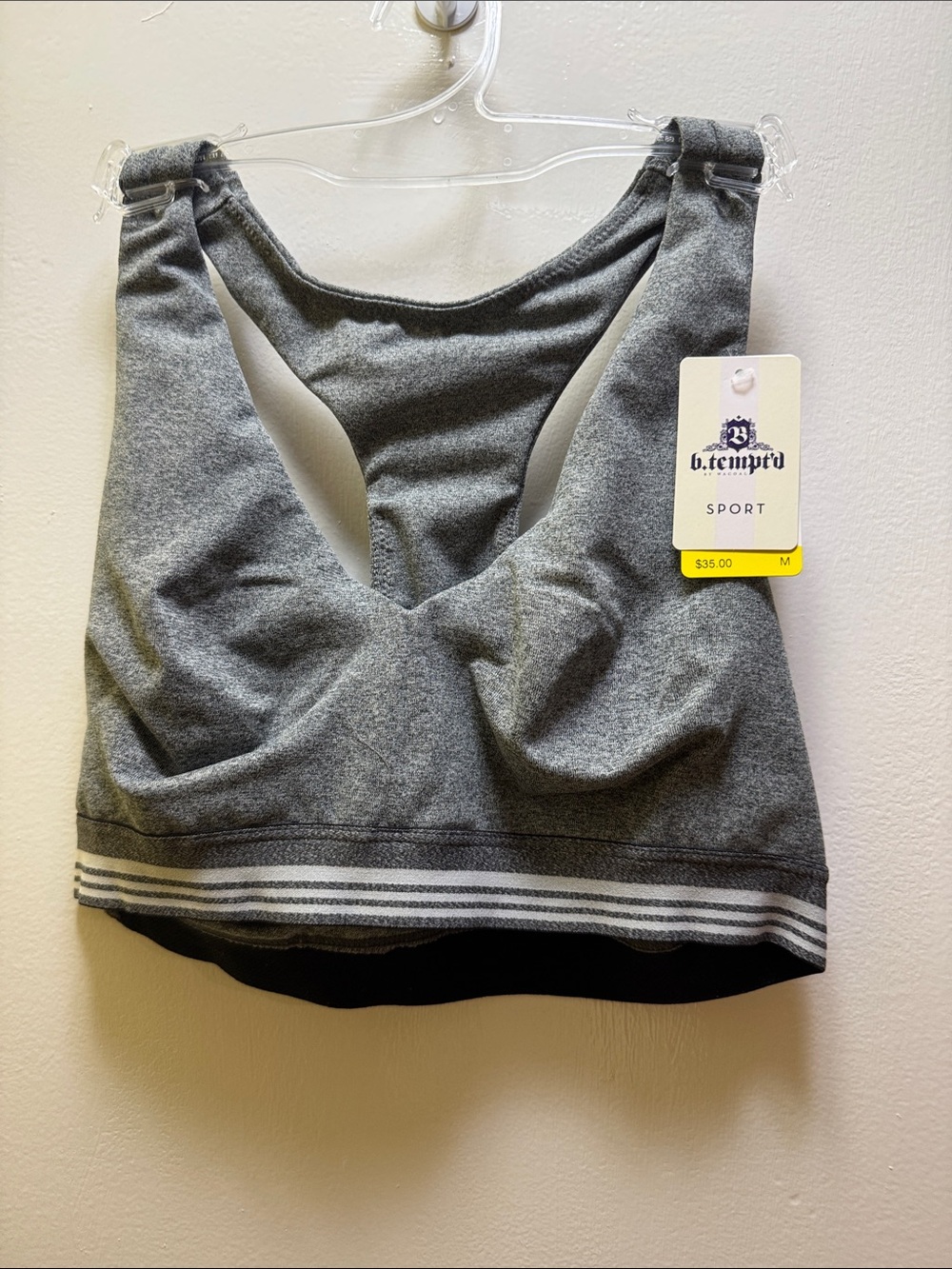 NWT b.temptd bra size M.